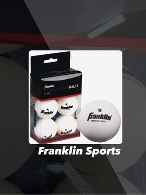 NWT Franklin Sports Table Tennis Balls
